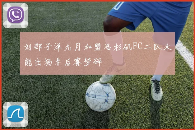 刘邵子洋九月加盟洛杉矶FC二队未能出场季后赛梦碎